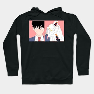 anime academy Hoodie